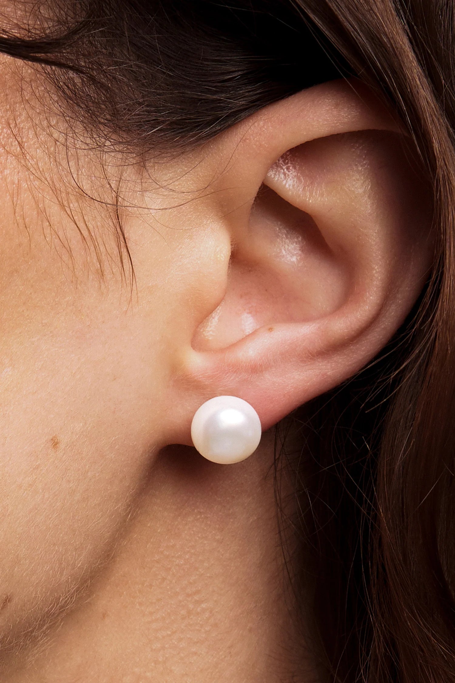Liberte Bea Gold Pearl Stud