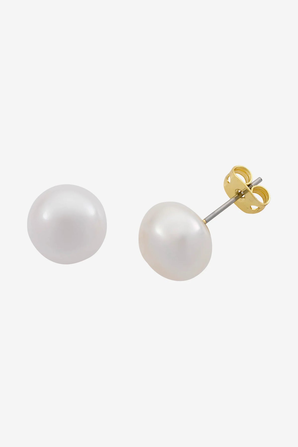 Liberte Bea Gold Pearl Stud
