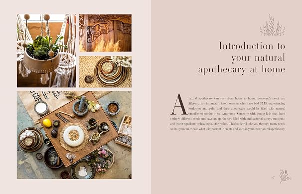 From Earth: A guide to creating a natural apothecary