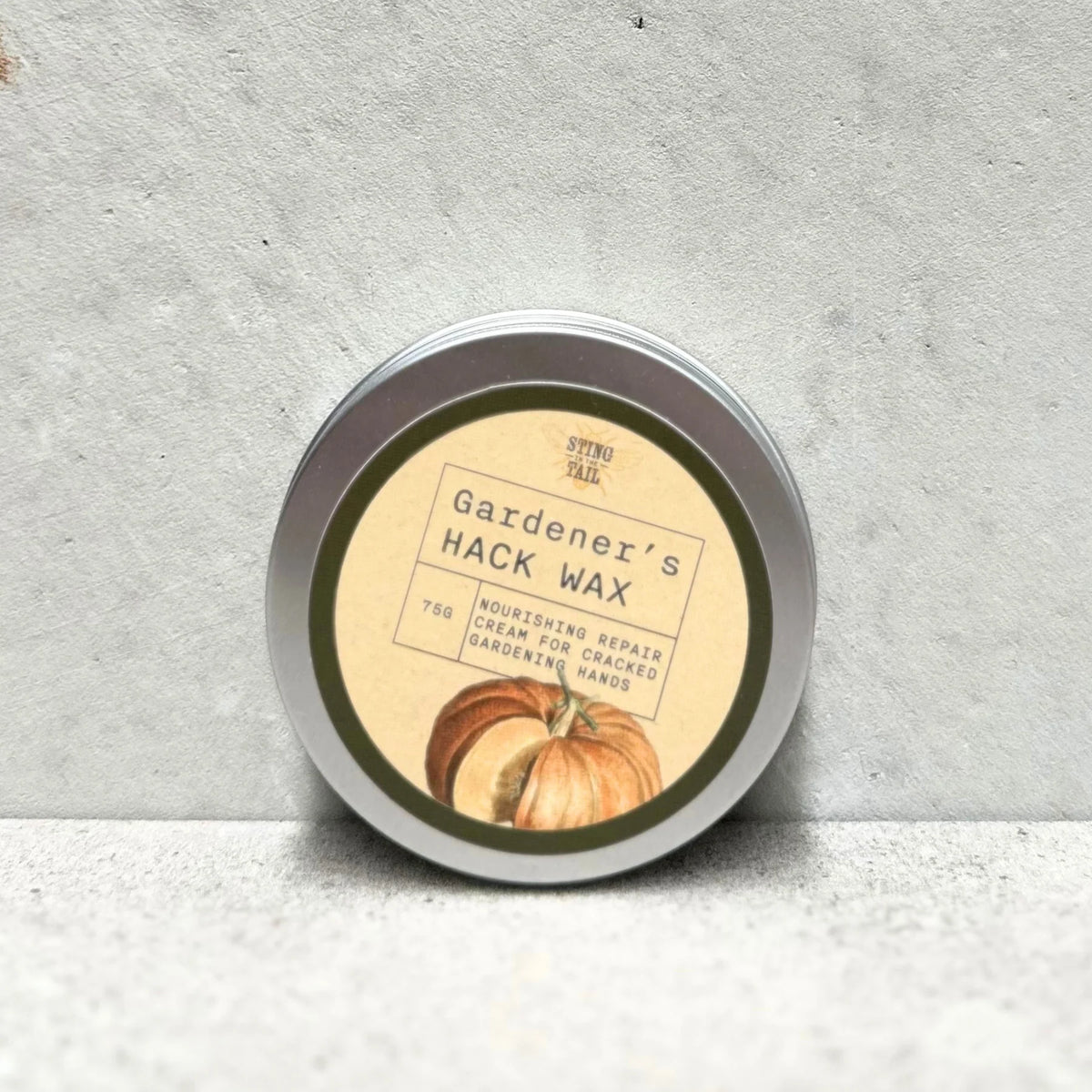 Gardener’s Hack Wax 75g | Protective Hand Balm for Gardeners