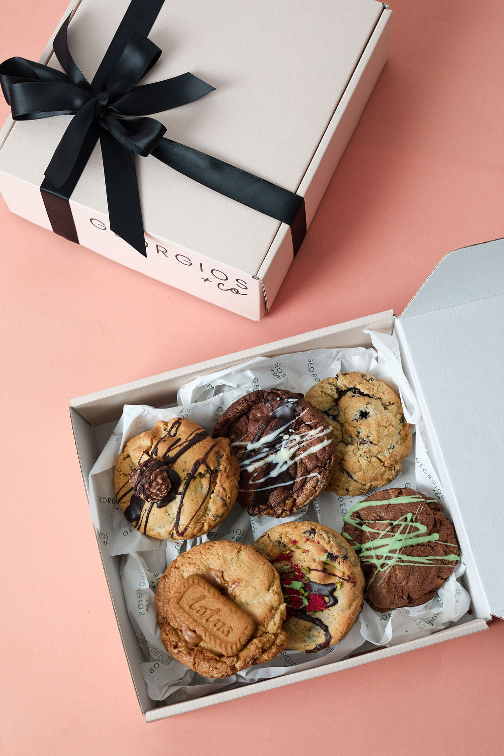 Georgios Loaded Cookie Box-6 Pack
