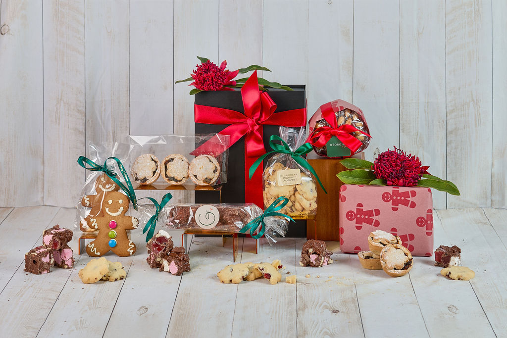 Georgios Christmas Baked Hamper