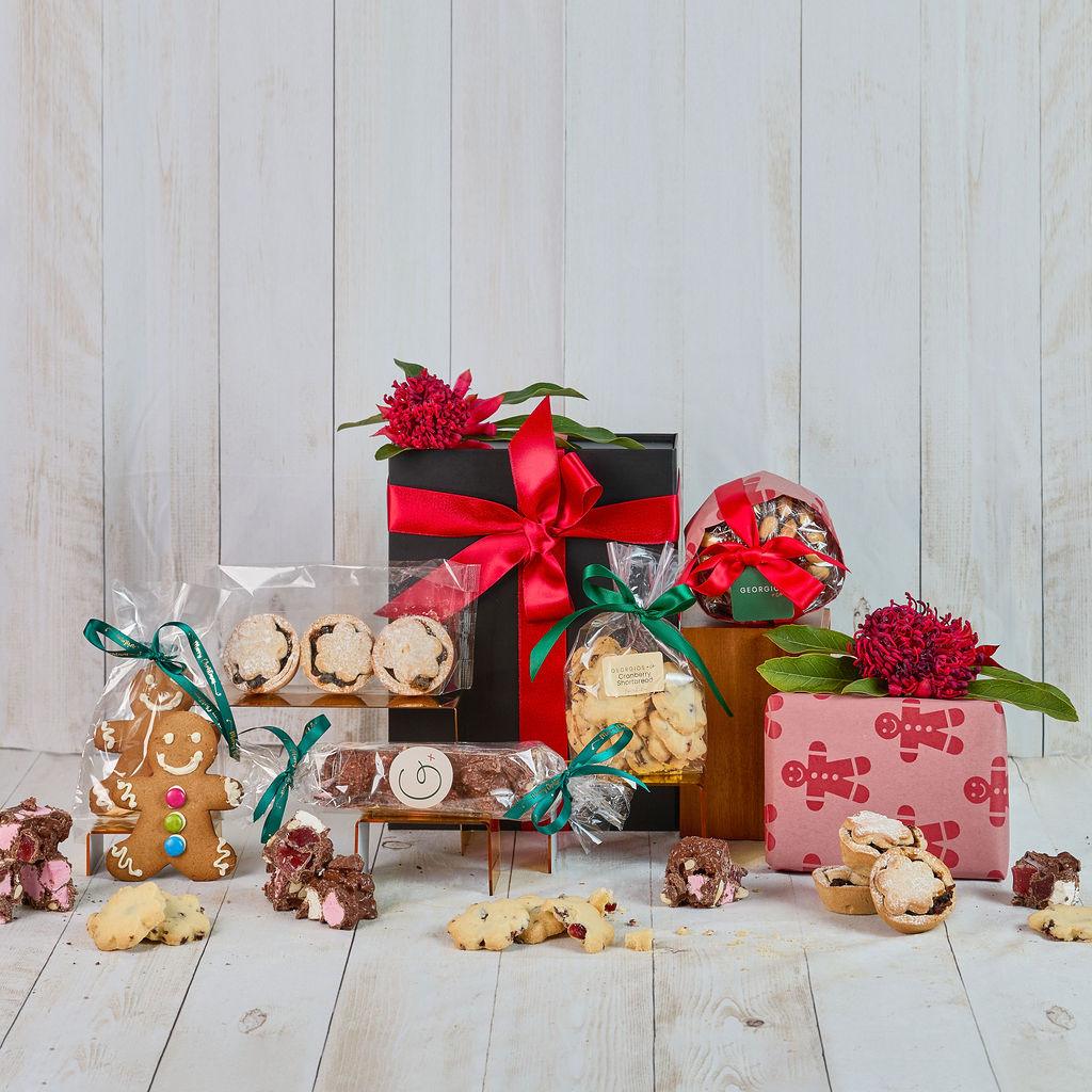 Georgios Christmas Baked Hamper