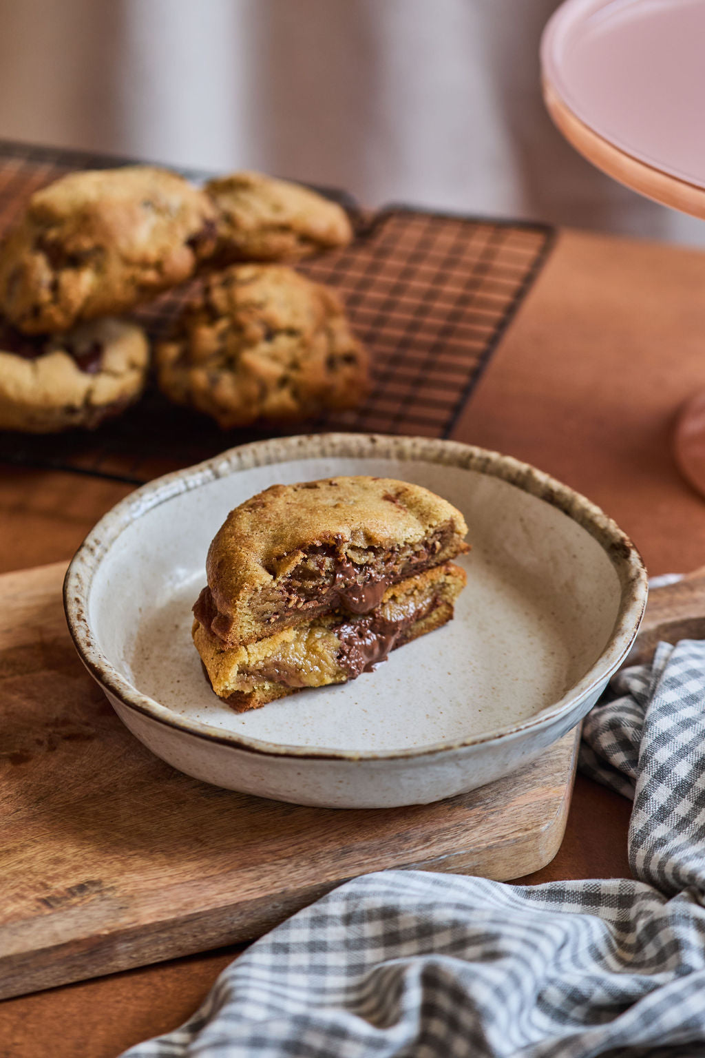 Loaded Choc Chip Cookie
