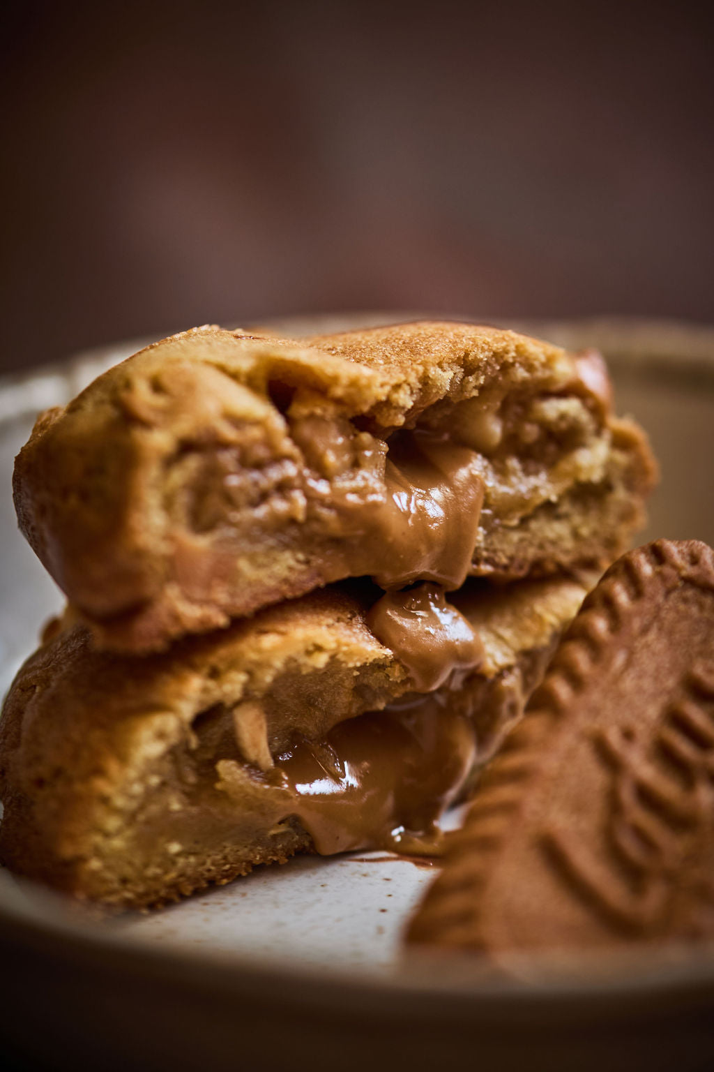 Biscoff Macadamia Crunch Cookie