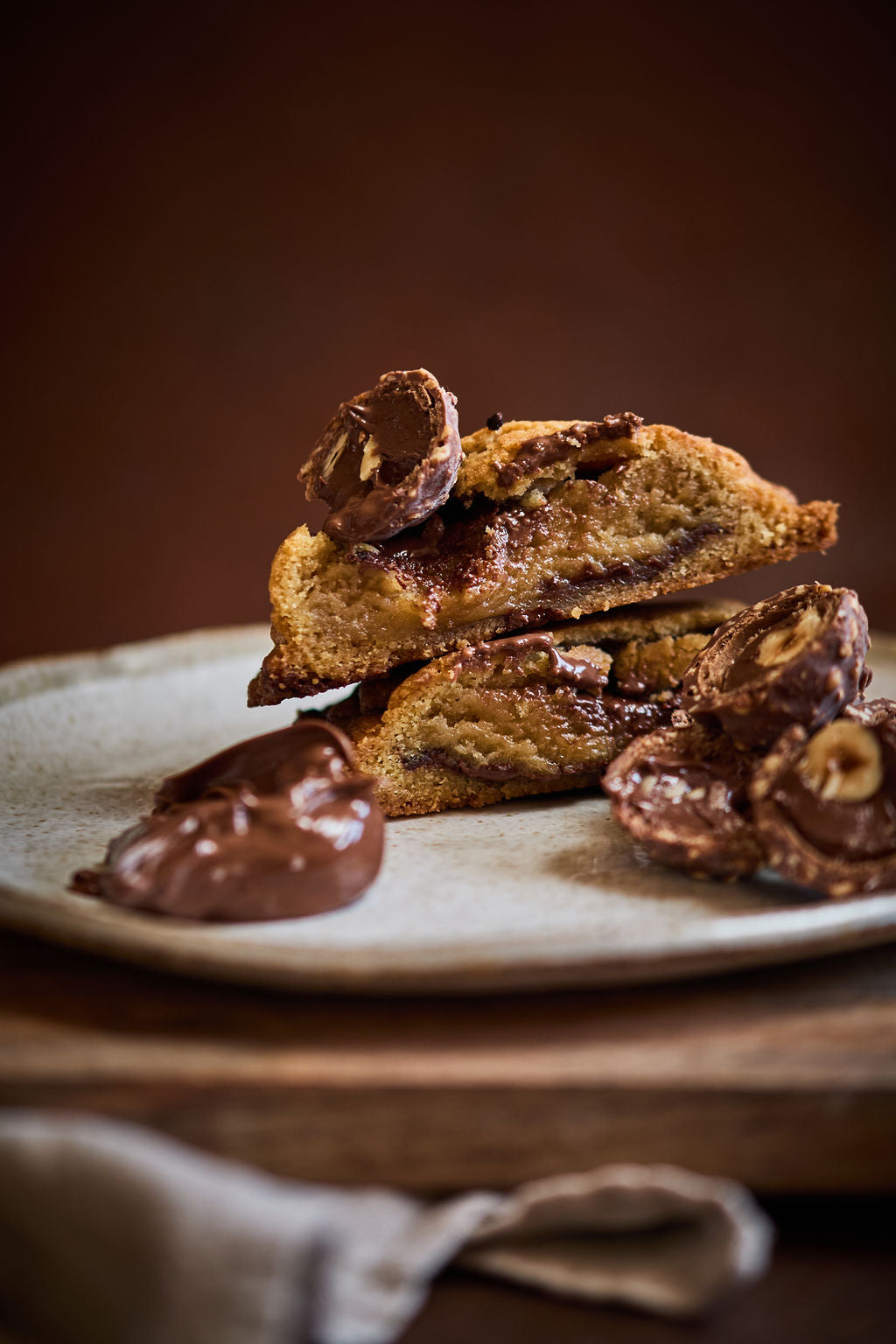 Loaded Nutella Cookie