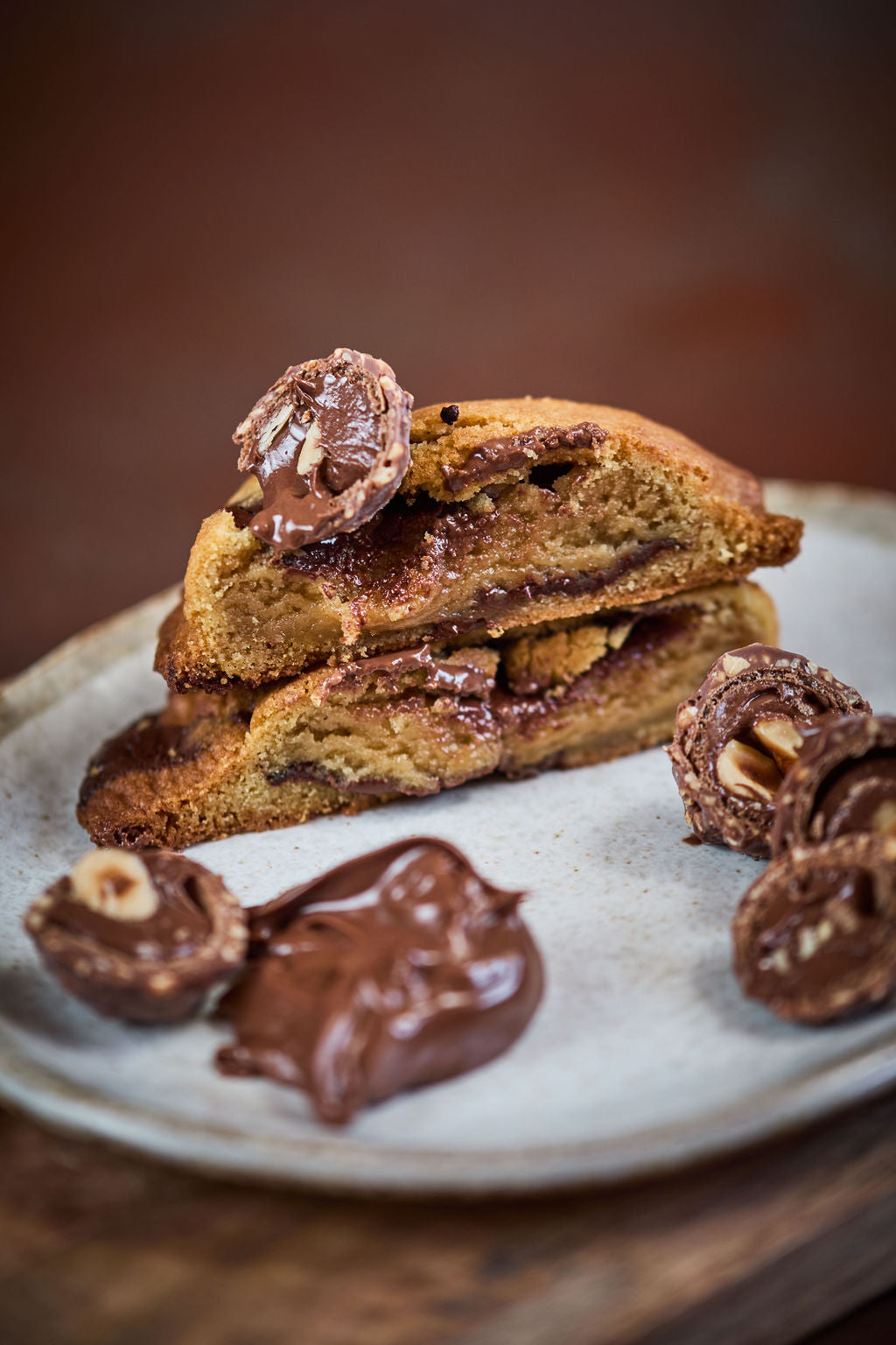 Loaded Nutella Cookie