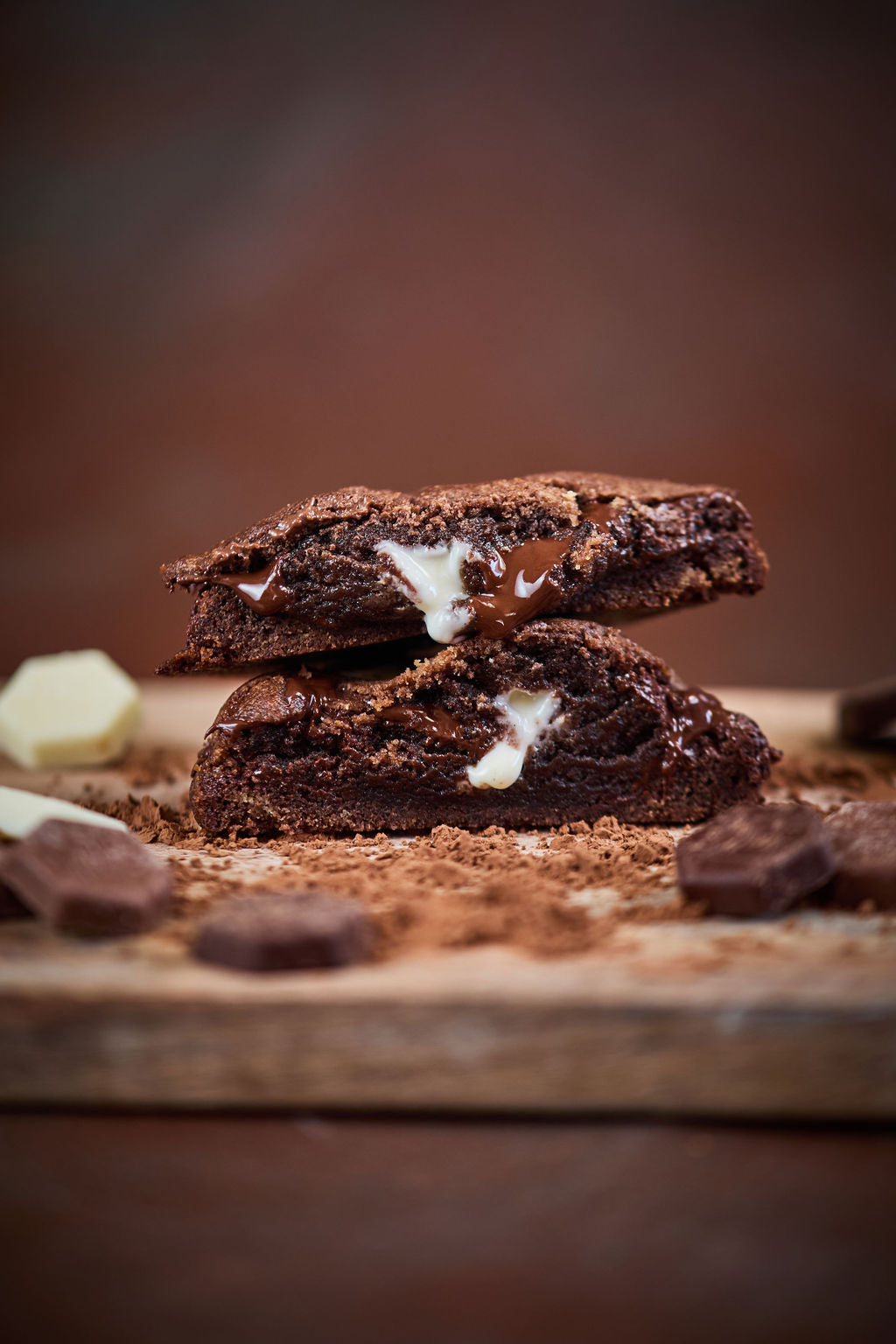 Chocolate Trio Cookie