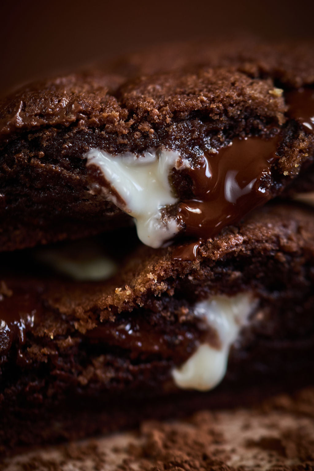 Chocolate Trio Cookie