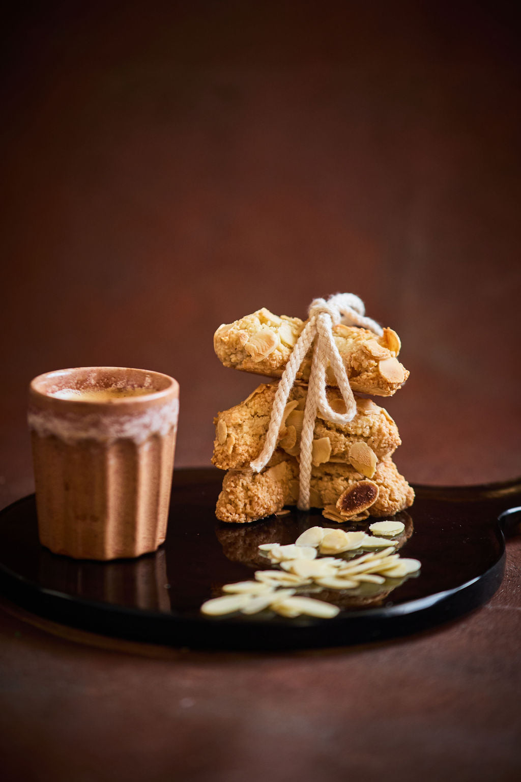 Almond Crescents