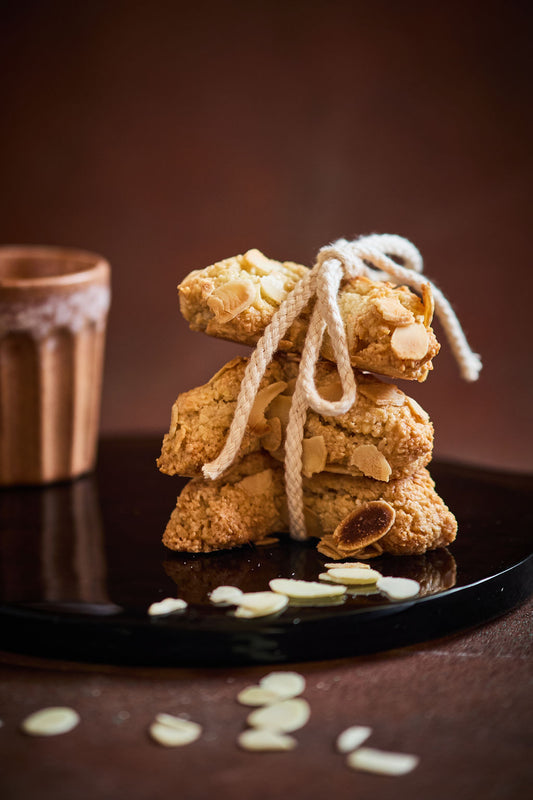 Almond Crescents