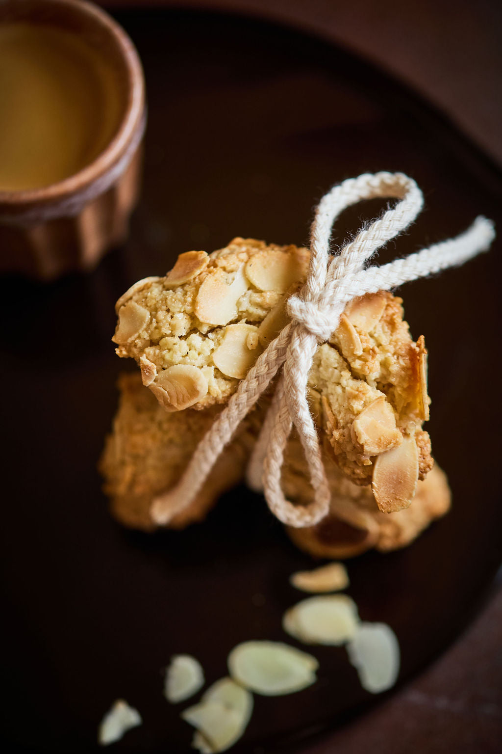 Almond Crescents
