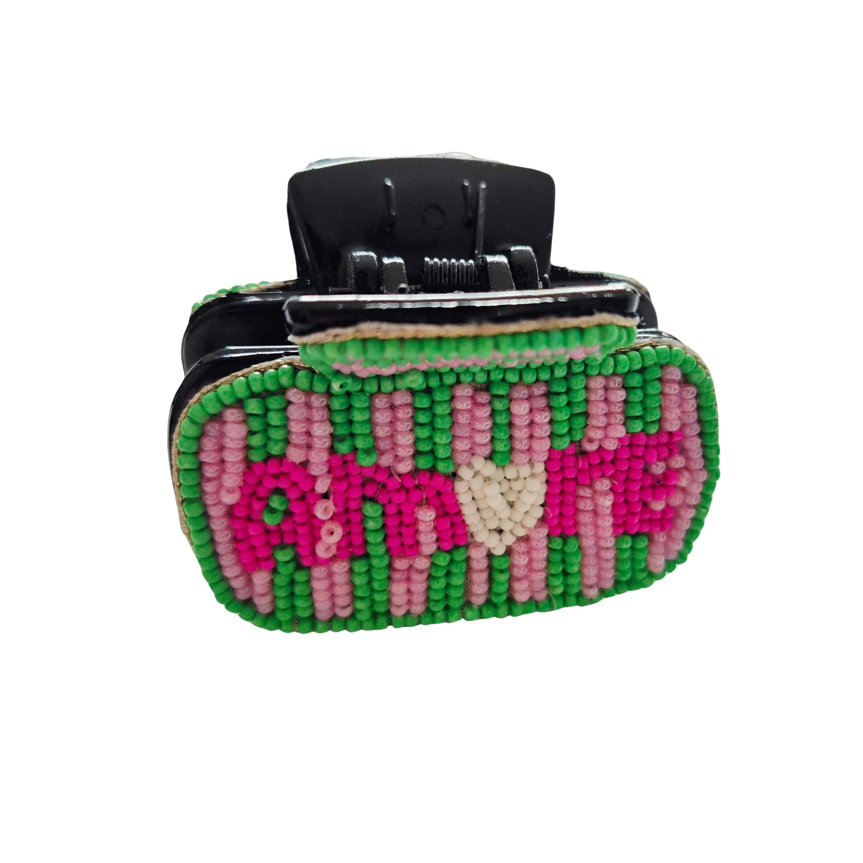 Amore Beaded Hair clip