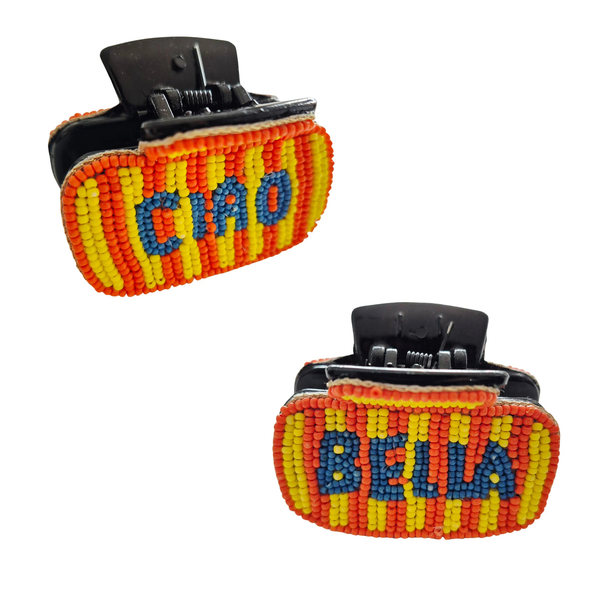 Ciao Bella Beaded Hair Clip