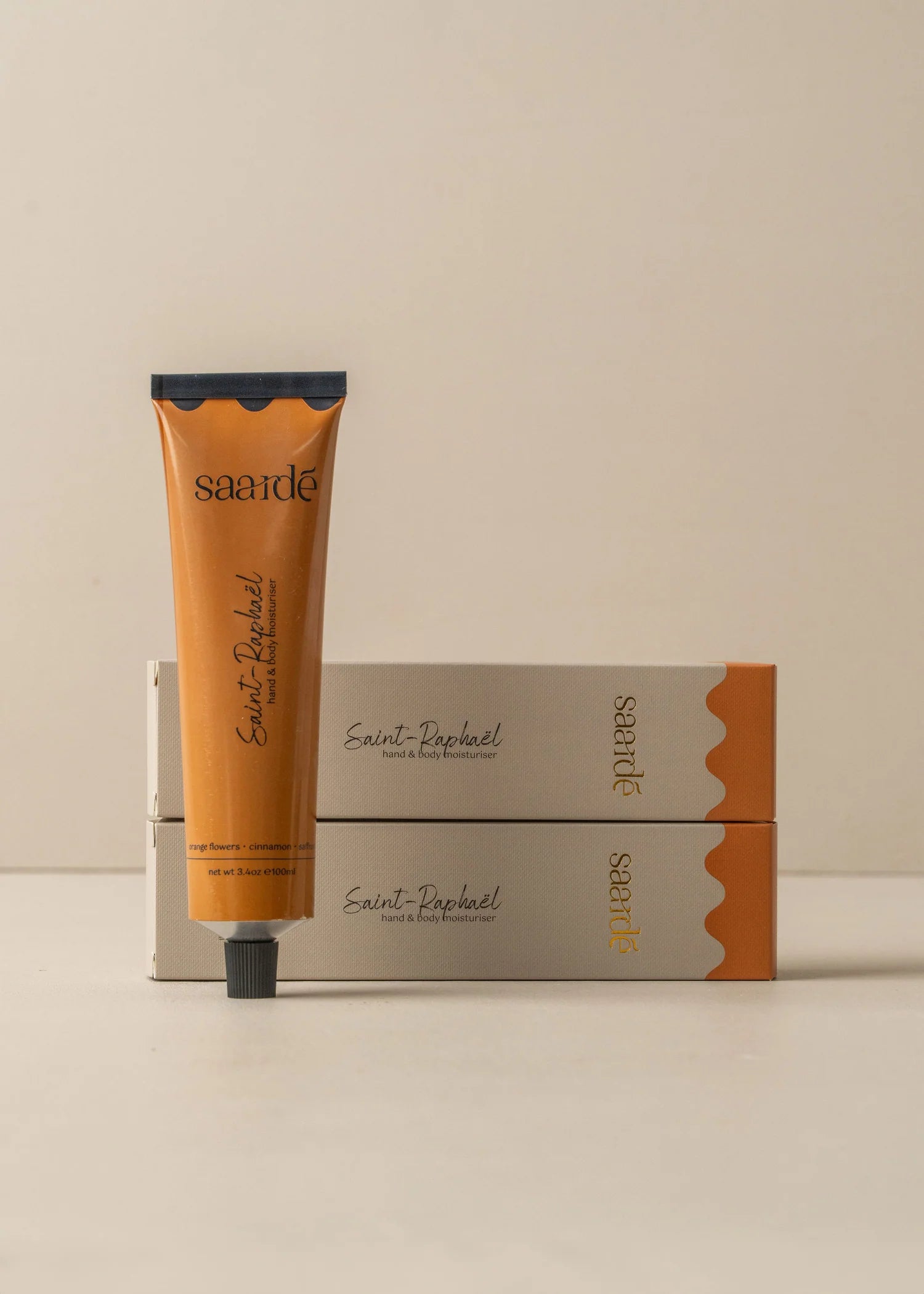 Saarde Hand and Body Moisturiser Saint-Raphaël 100ml