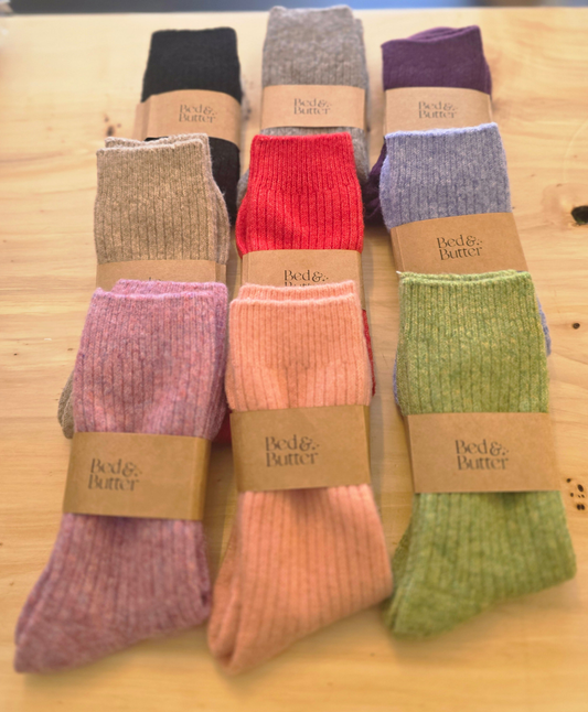 Bed & Butter- The Comfiest Socks
