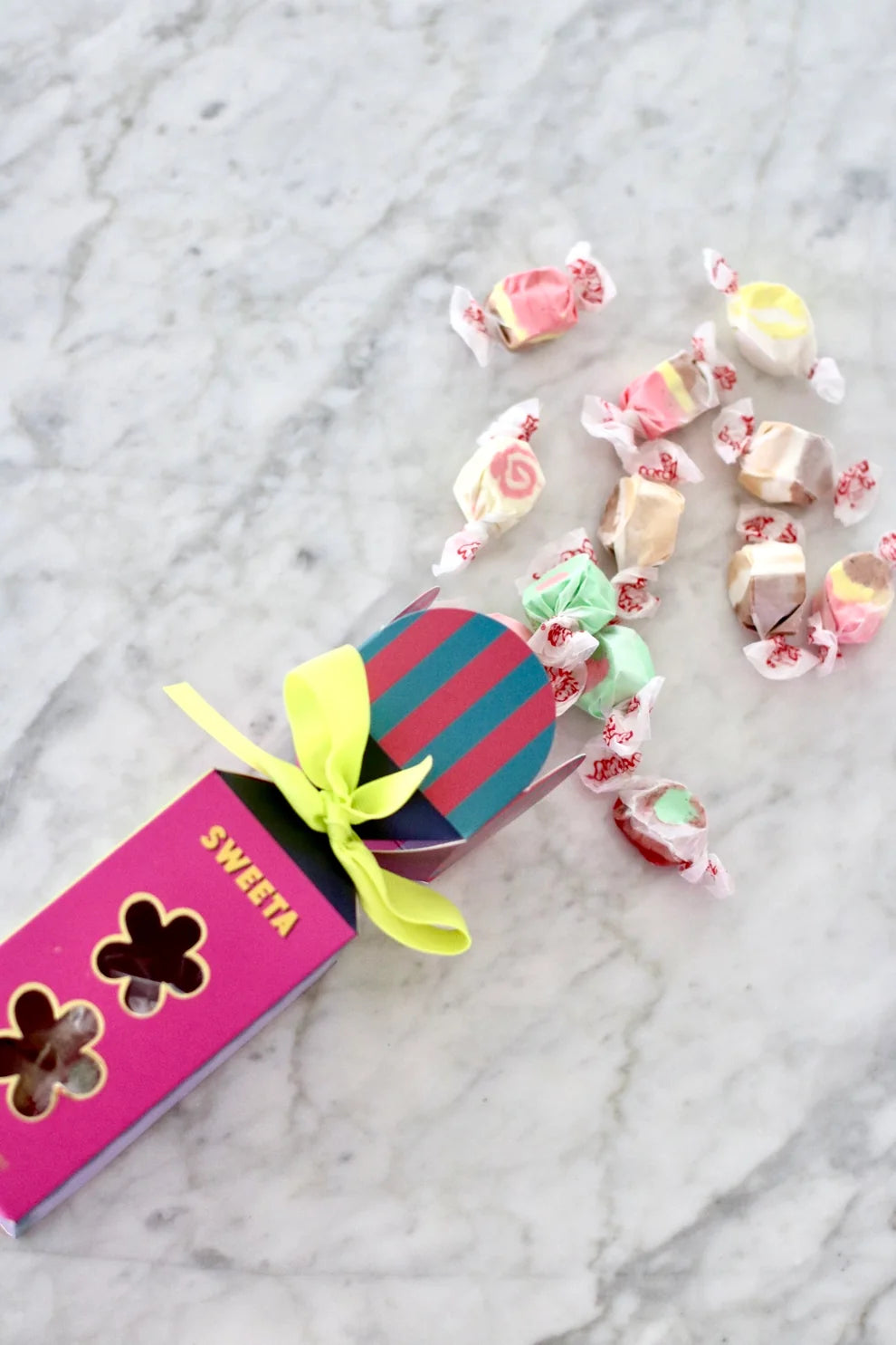 Sweeta Saltwater taffy gift box