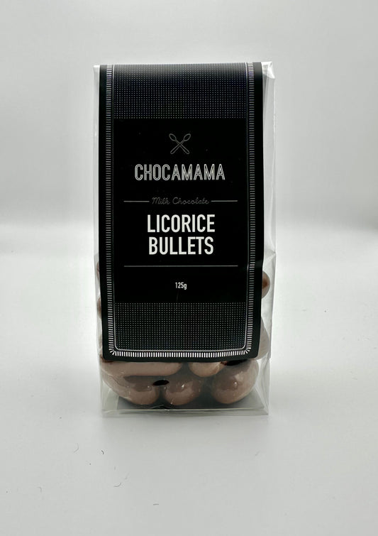 Liquorice Bullets-125g