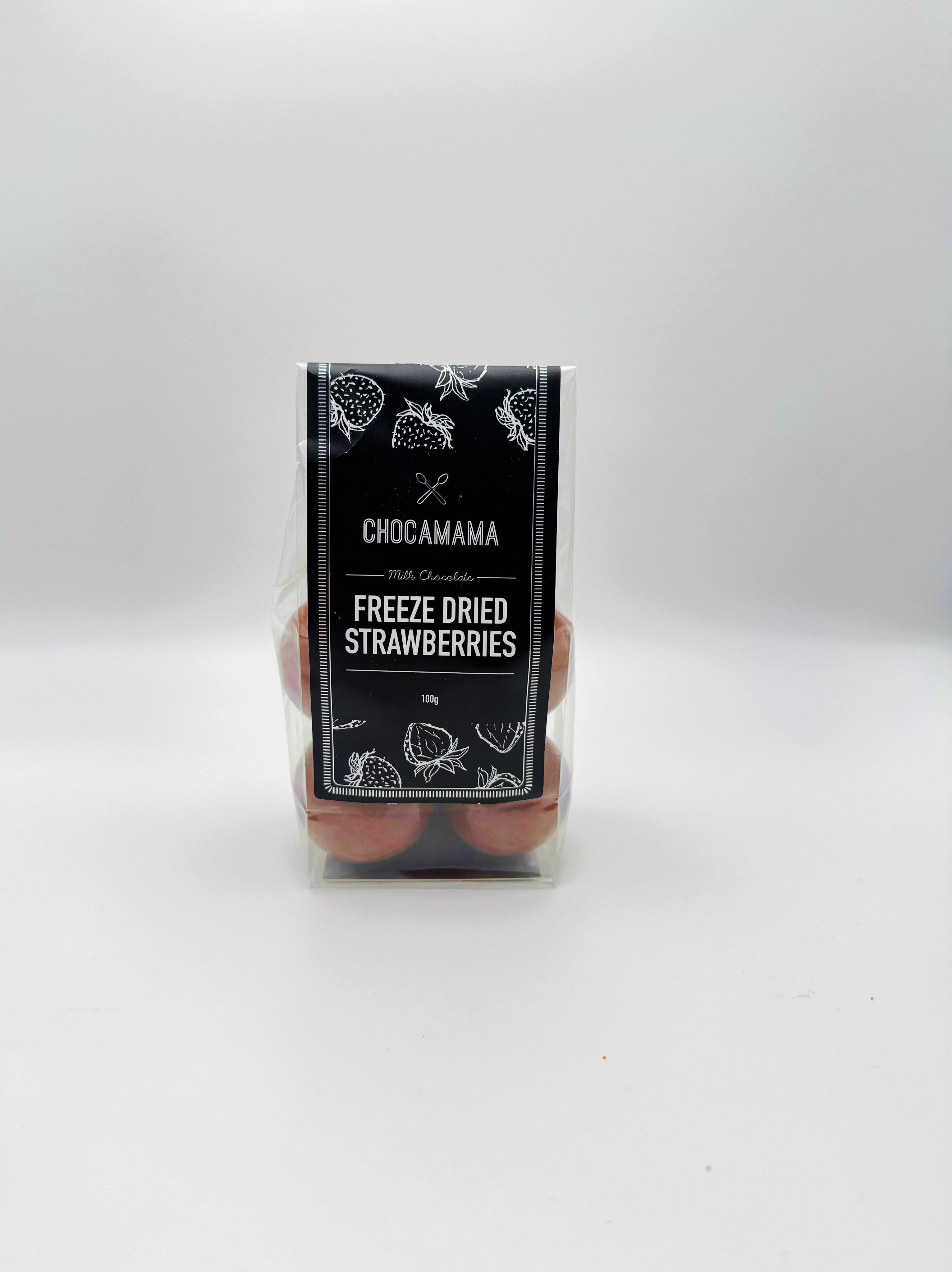 Chocamama Freeze Dried Strawberries-100g