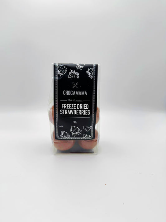 Chocamama Freeze Dried Strawberries-100g