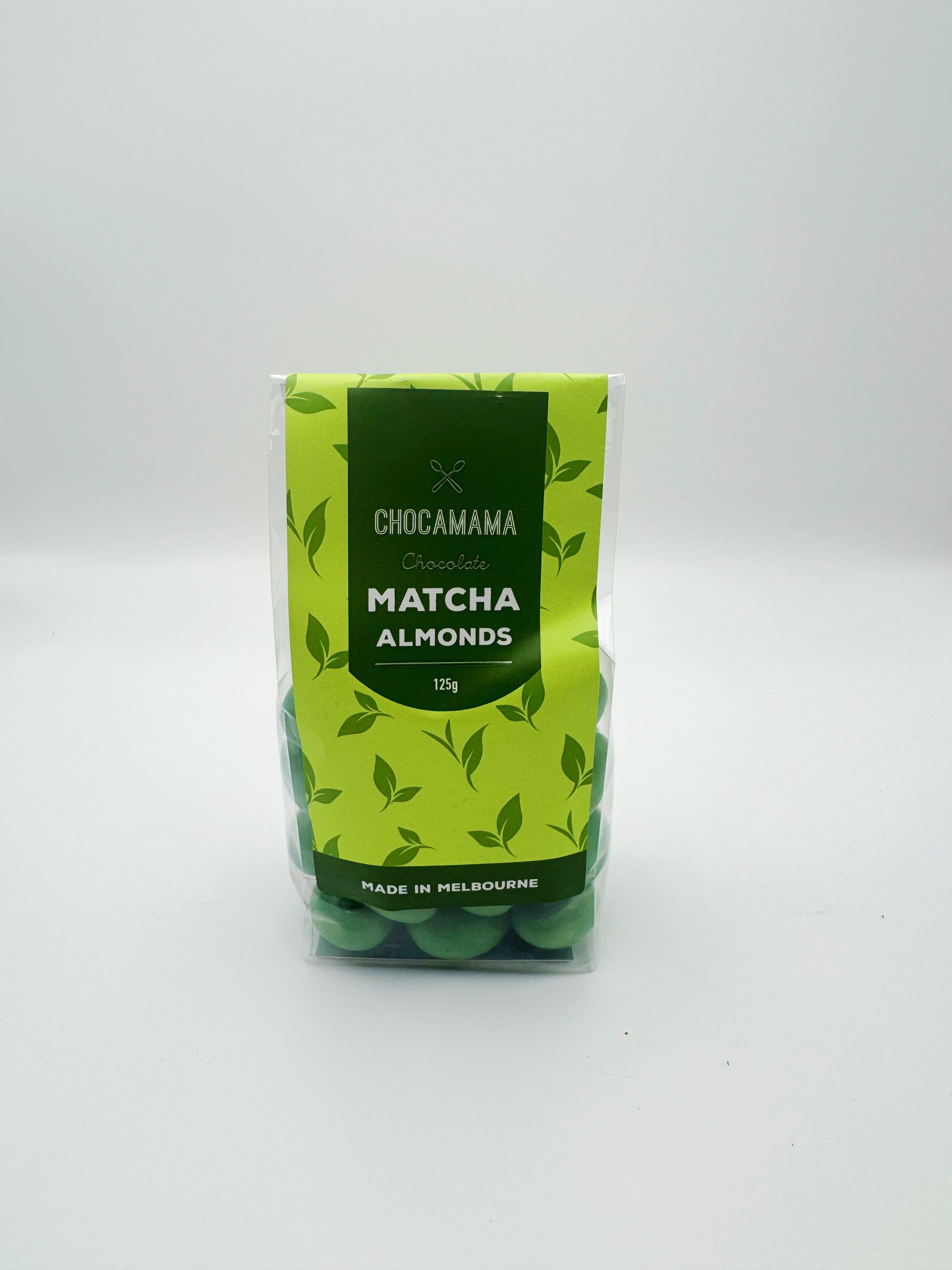 Matcha Almonds-125g