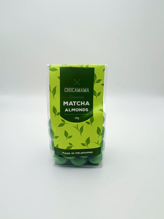 Matcha Almonds-125g