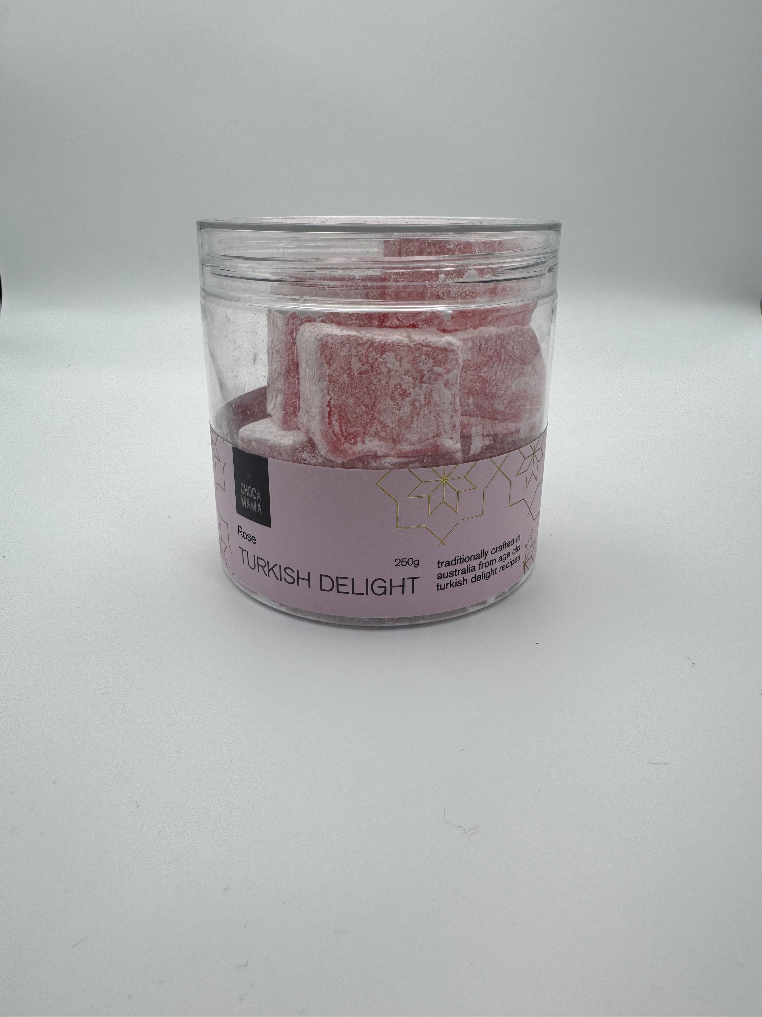 Rose Turkish Delight-250g