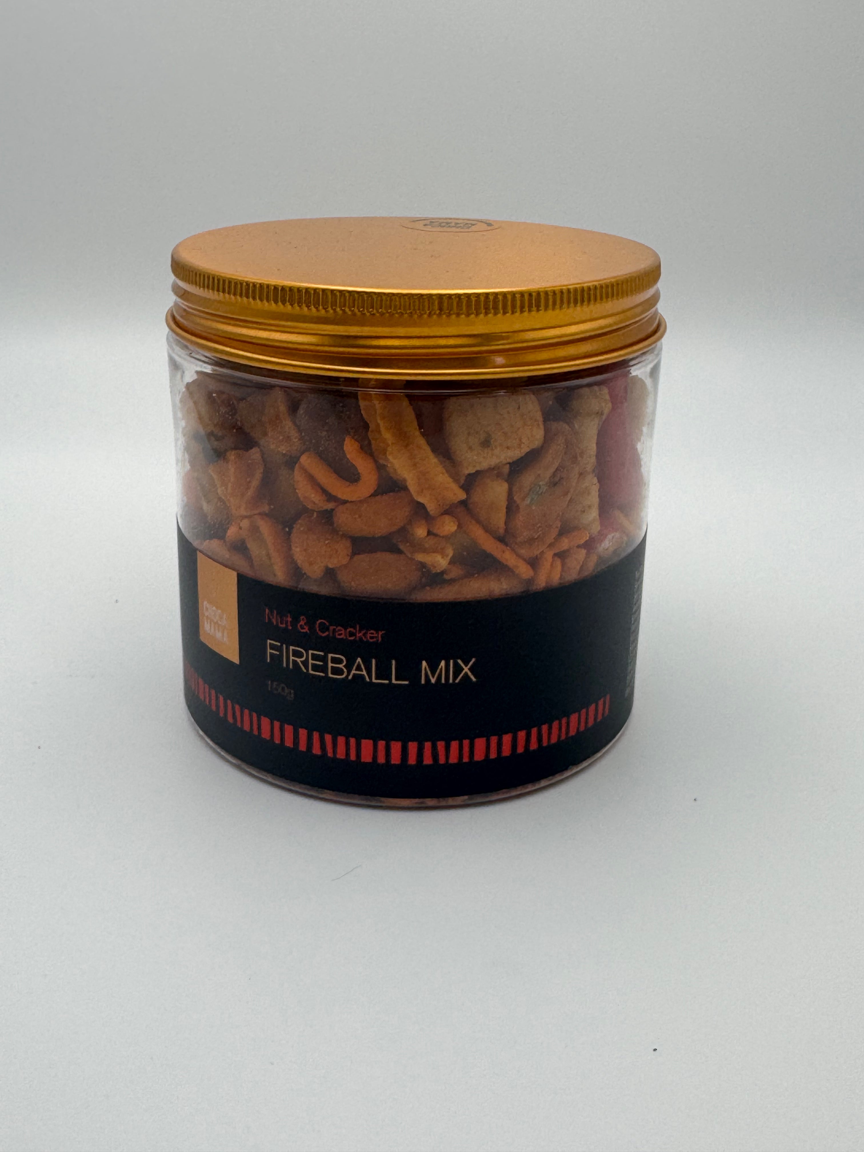 Chocamama Fireball Nut & Cracker Mix-150g