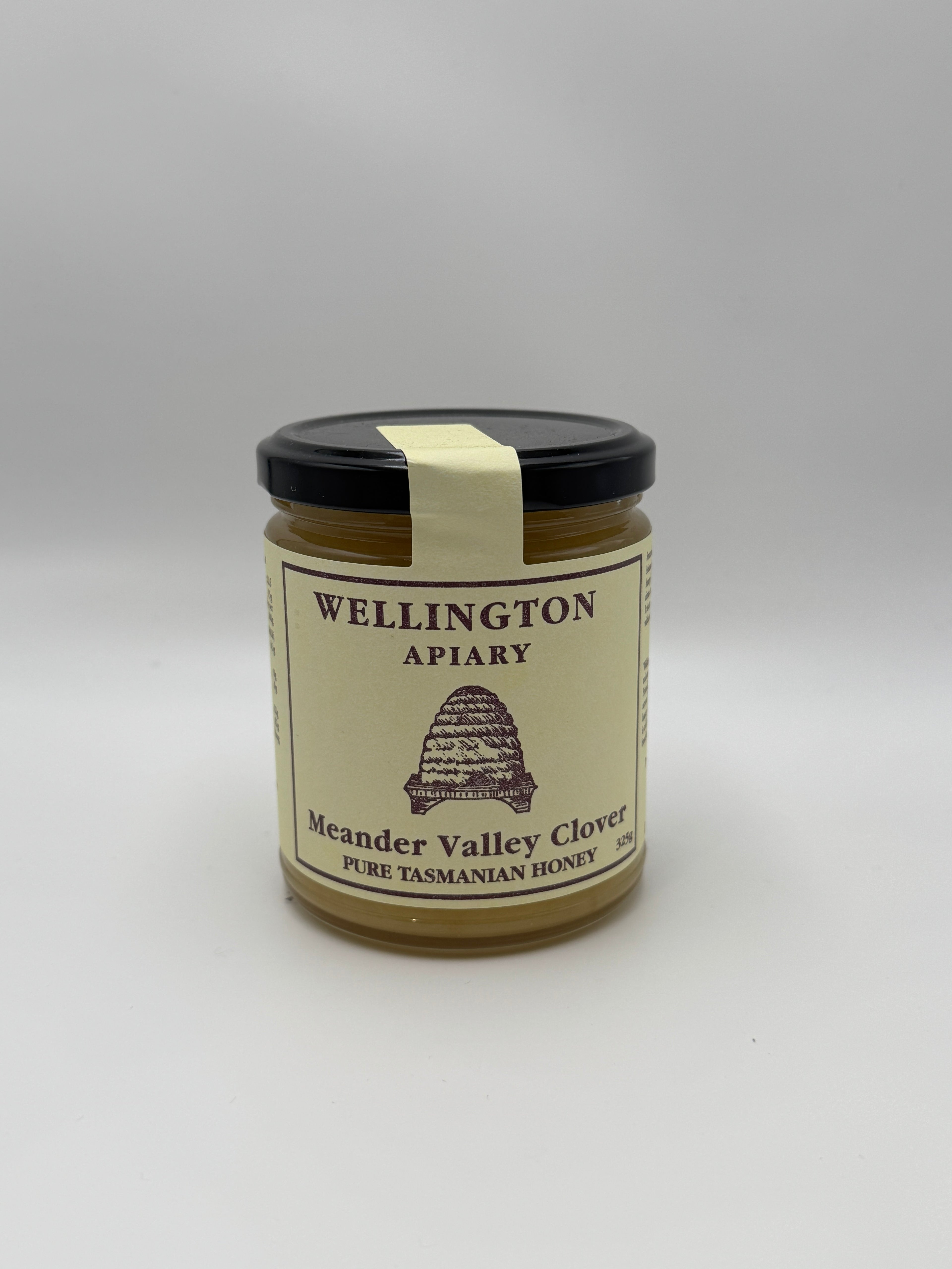 Tasmanian Wellington Apiary Meander Valley Clove Honey-325g
