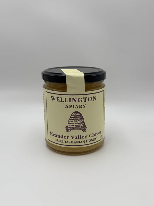 Tasmanian Wellington Apiary Meander Valley Clove Honey-325g