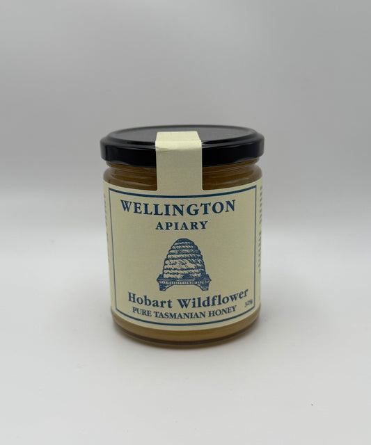 Wellington Apiary Hobart Wildflower Honey-325g