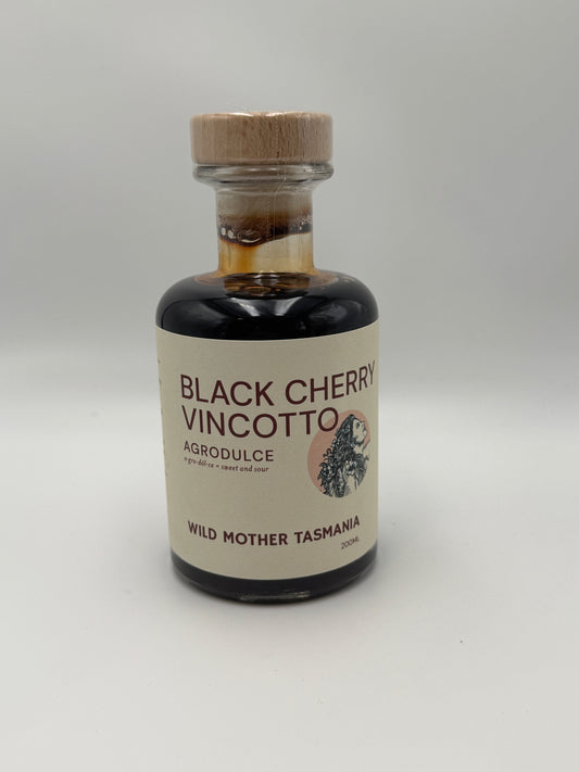 Black Cherry Vincotto – Afrodolce, Wild Mother-200ml