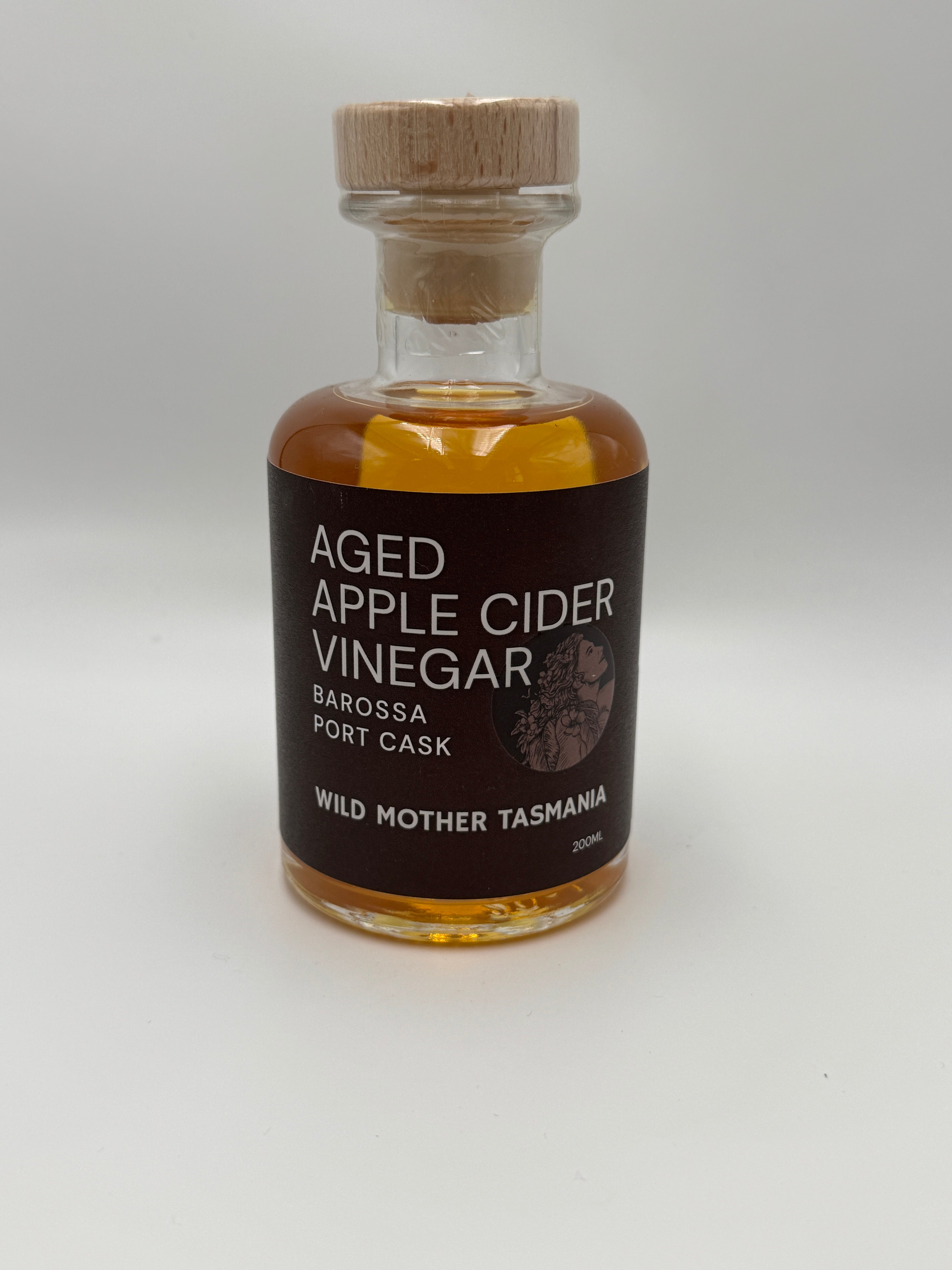 Aged Apple Cider Vinegar – Barossa Port Cask, Wild Mother-200ml