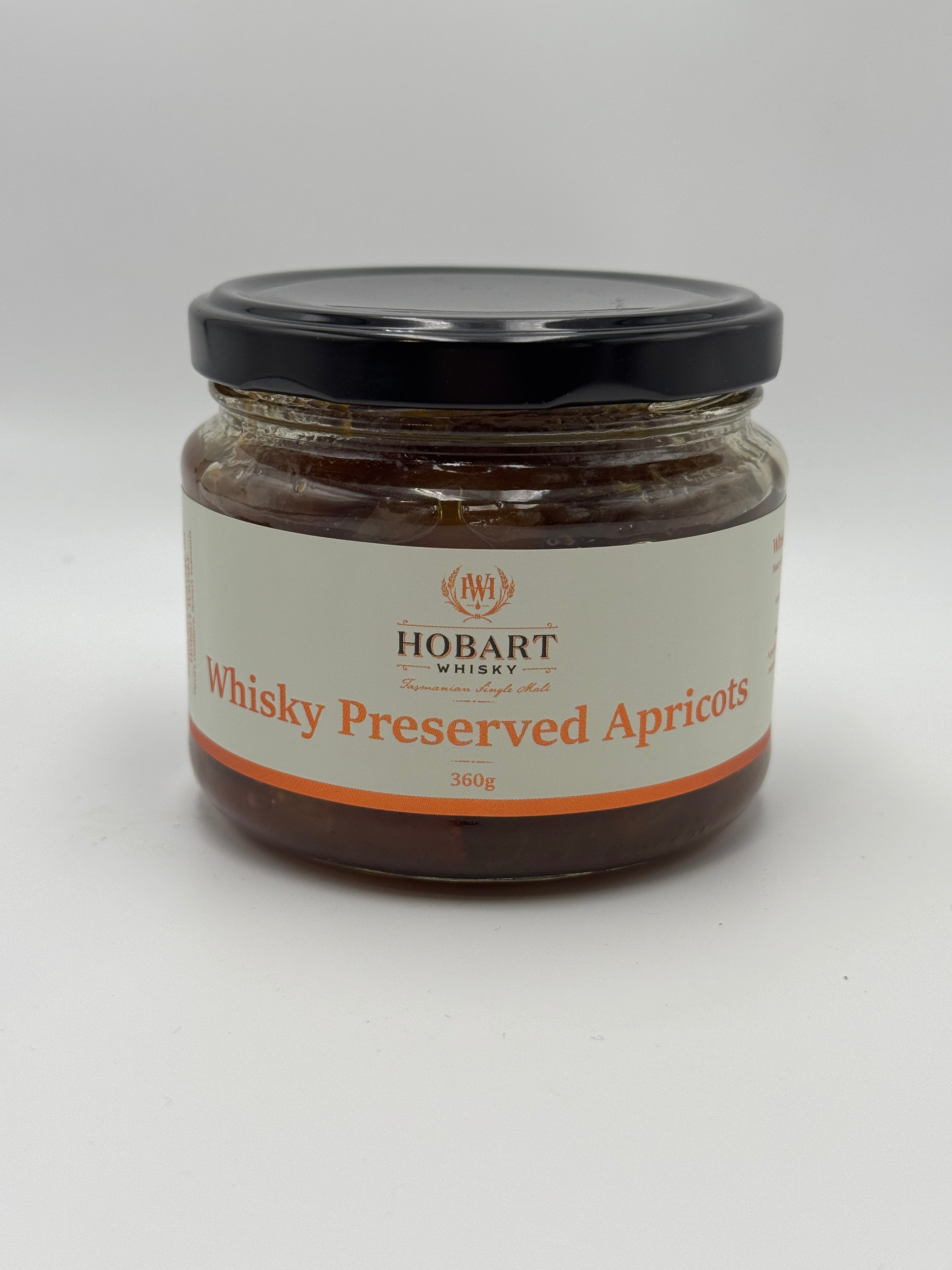 Hobart Whisky – Preserved Apricots-360g