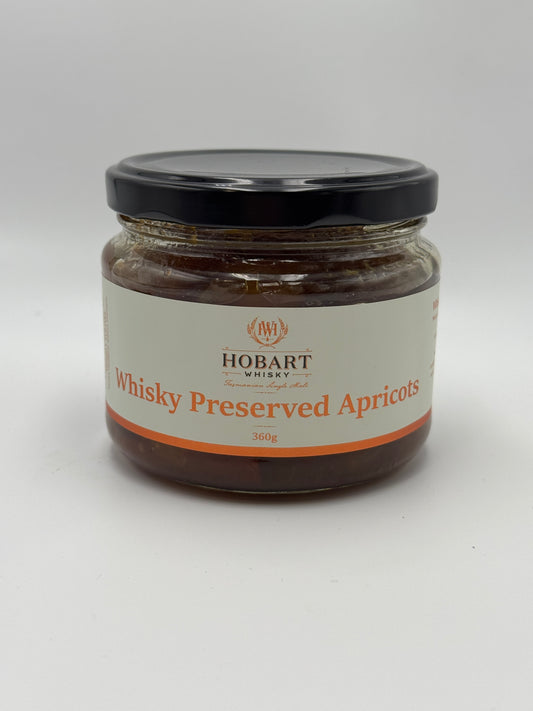 Hobart Whisky – Preserved Apricots-360g