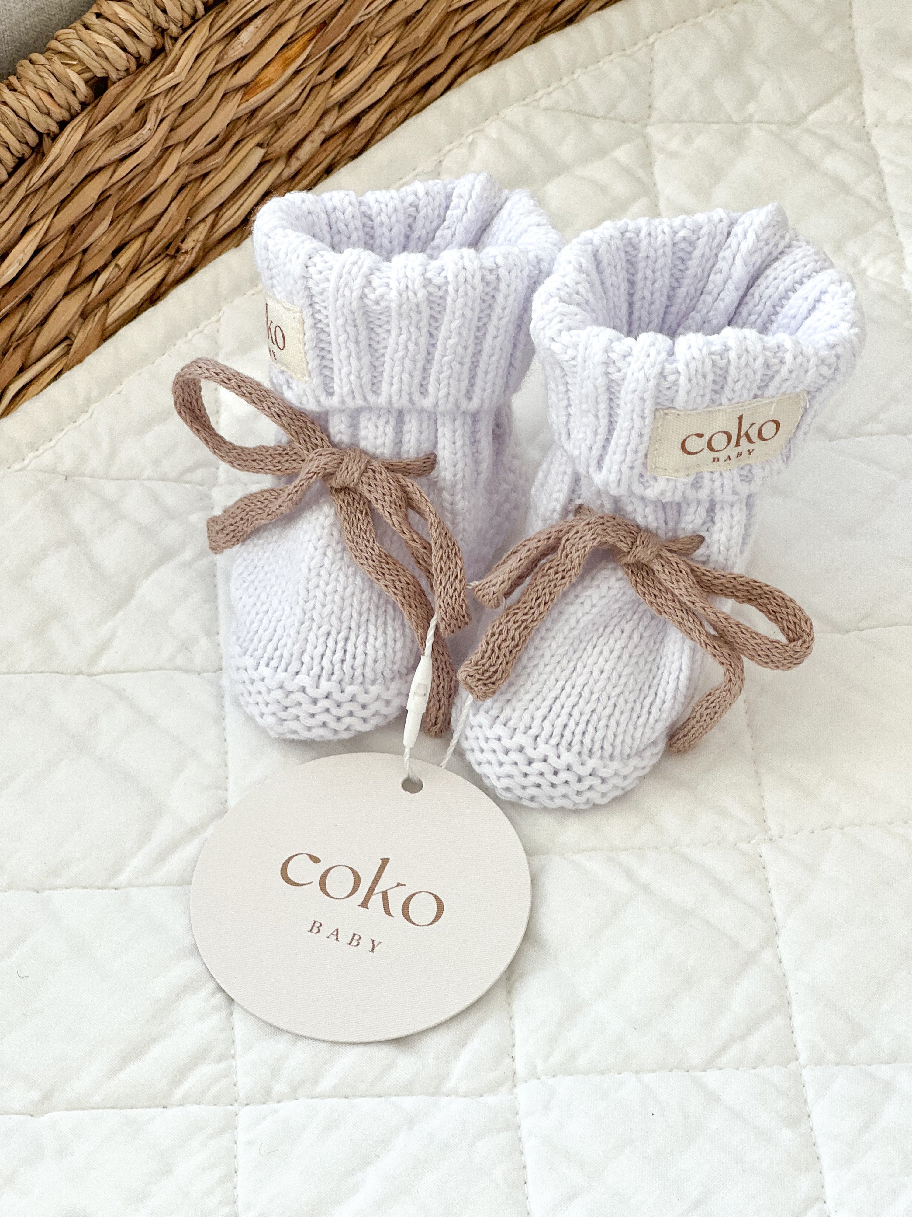 Coko Booties- Milk & Mocha