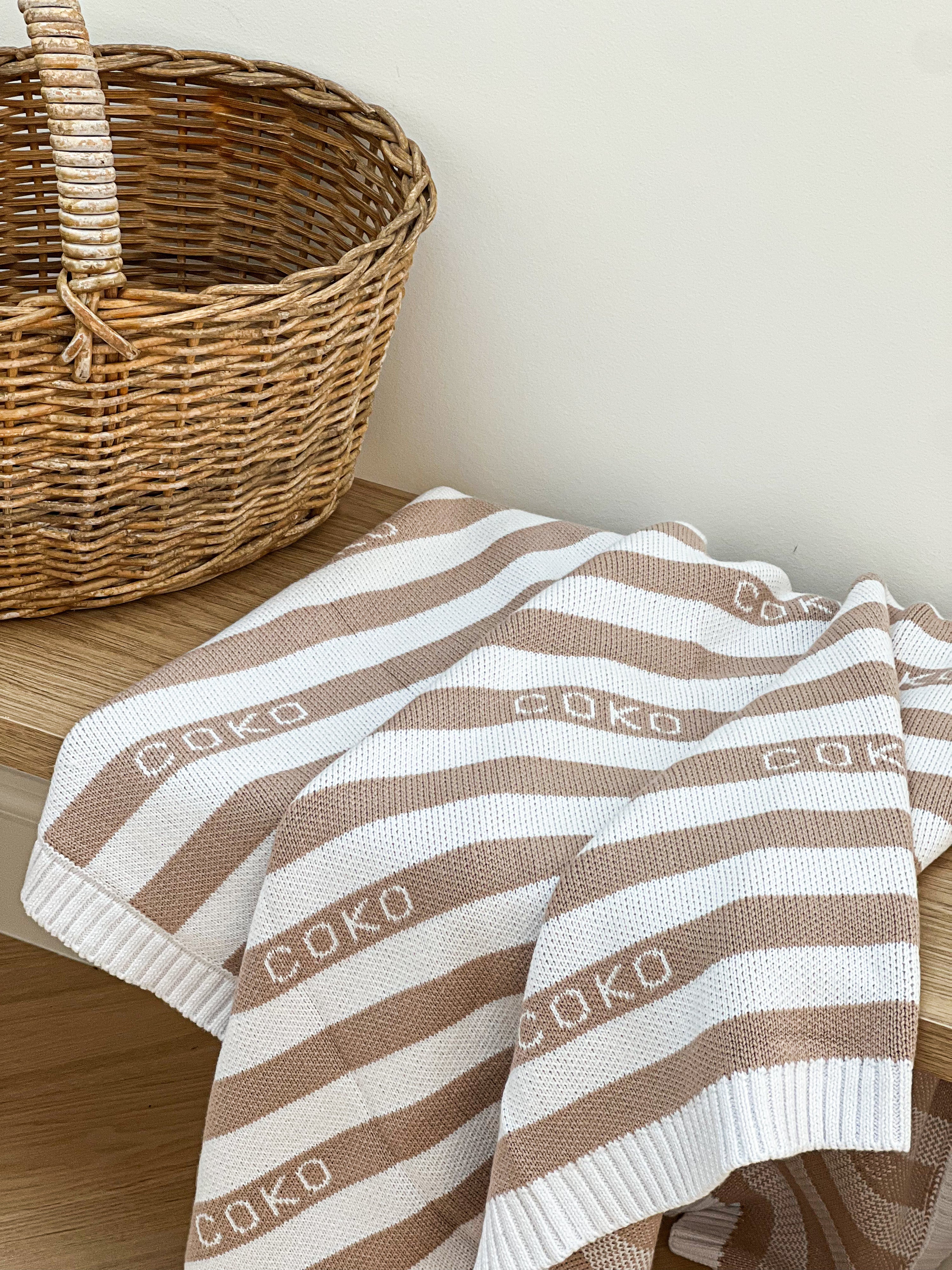 CoKo Baby Stripe Blanket 2.0