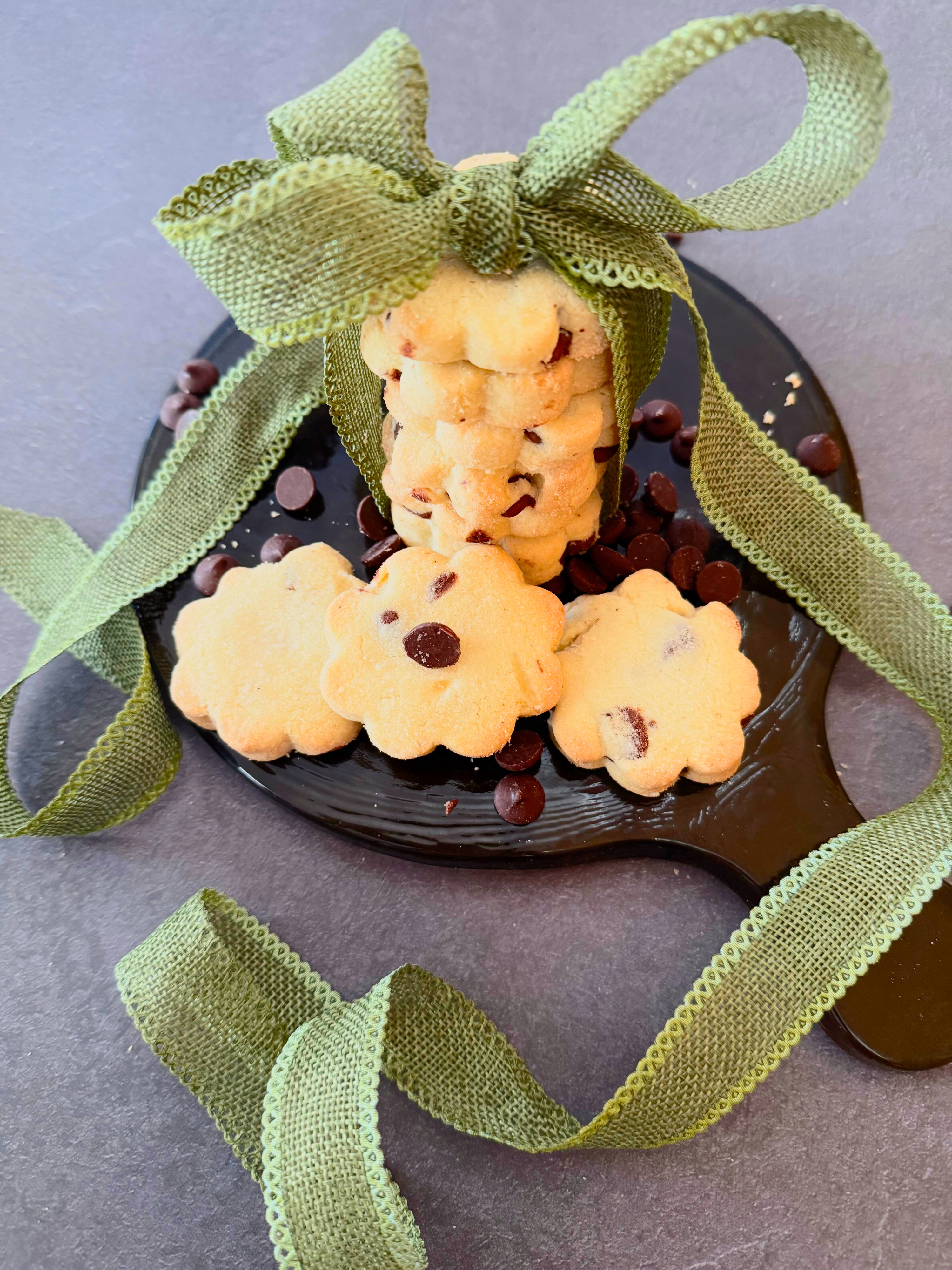 Chocolate Chip Shortbread