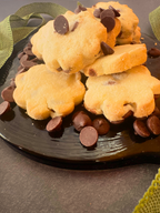 Chocolate Chip Shortbread