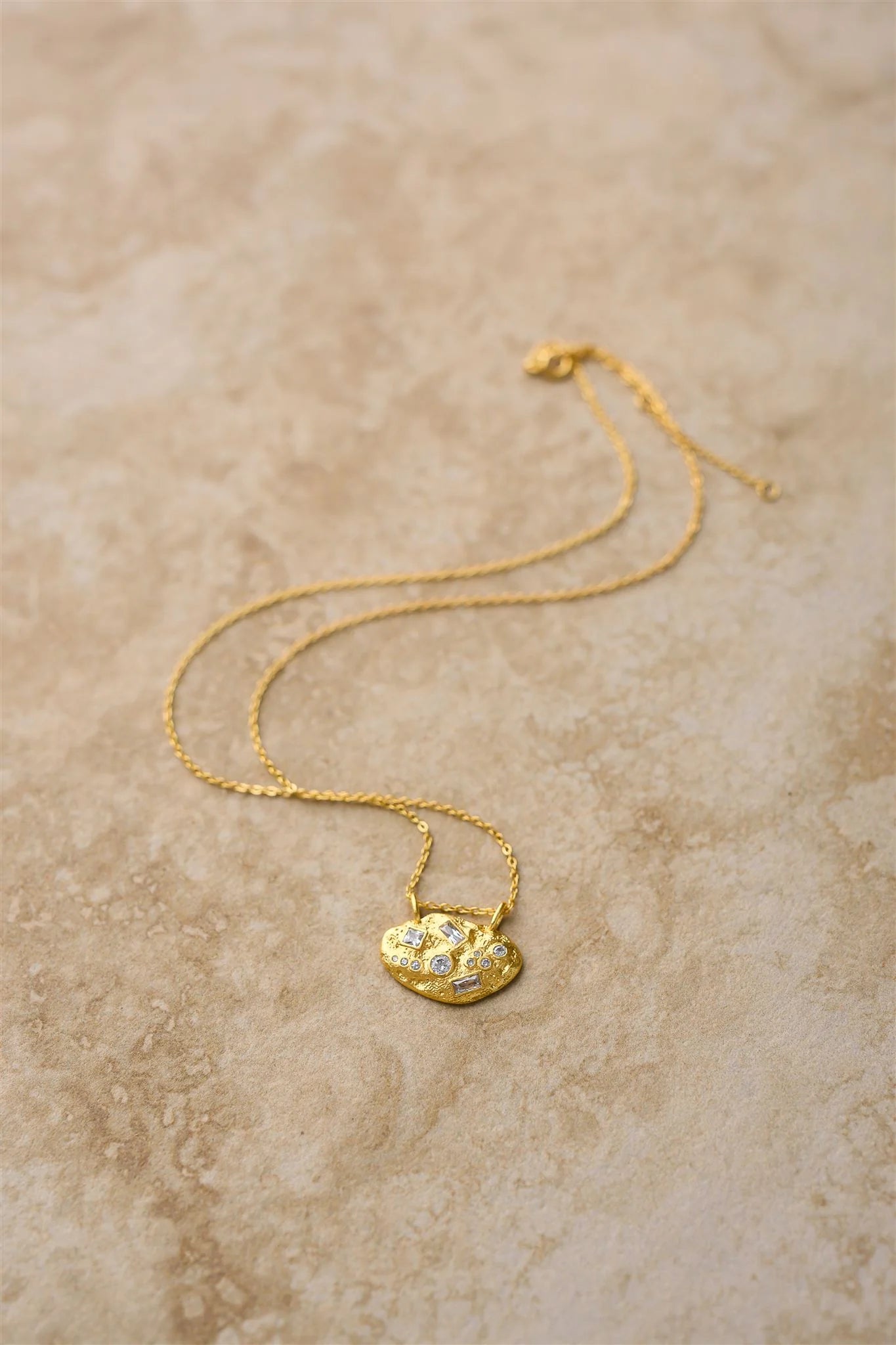 Indigo & wolf - Aster Necklace