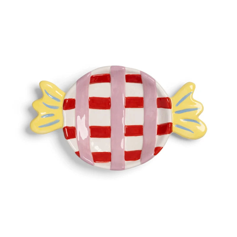 &K Amsterdam Plate Goody- Pink