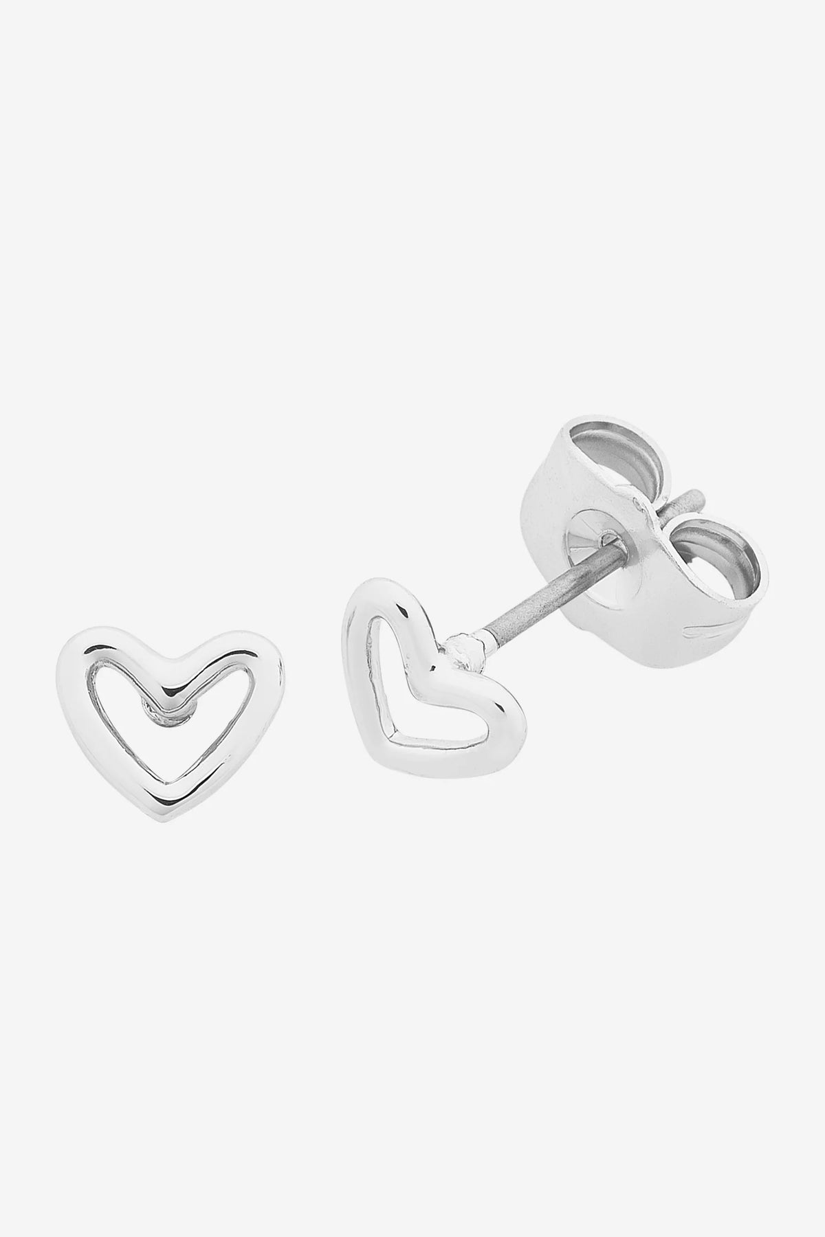 Liberte petite silver earring