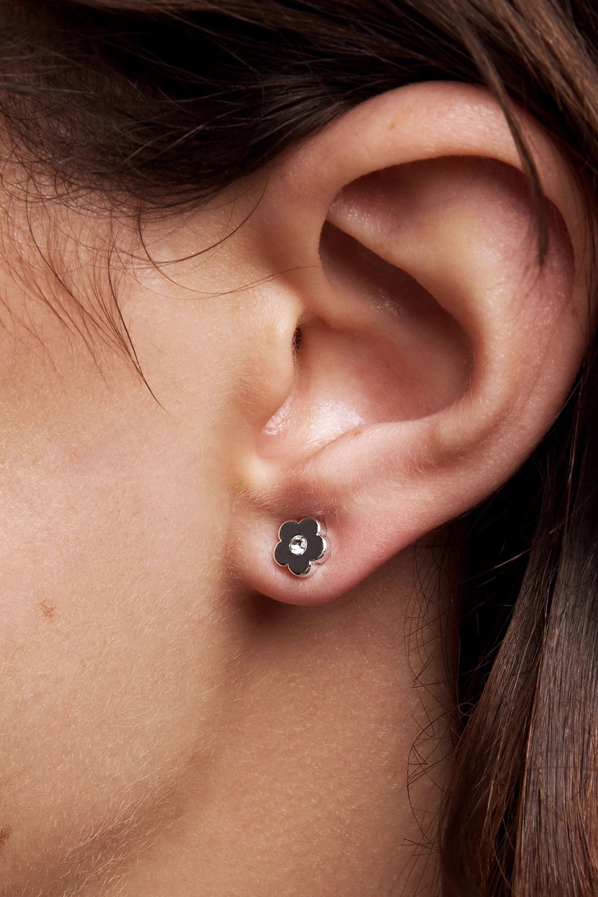 Liberte Poppet Silver Earrings