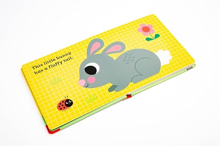 This Little Bunny (A Touch and Feel Book)