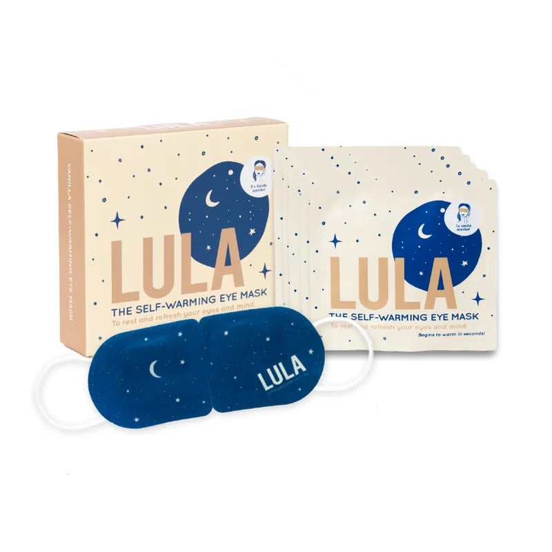 Lula Self-Warming Eye Mask - Vanilla