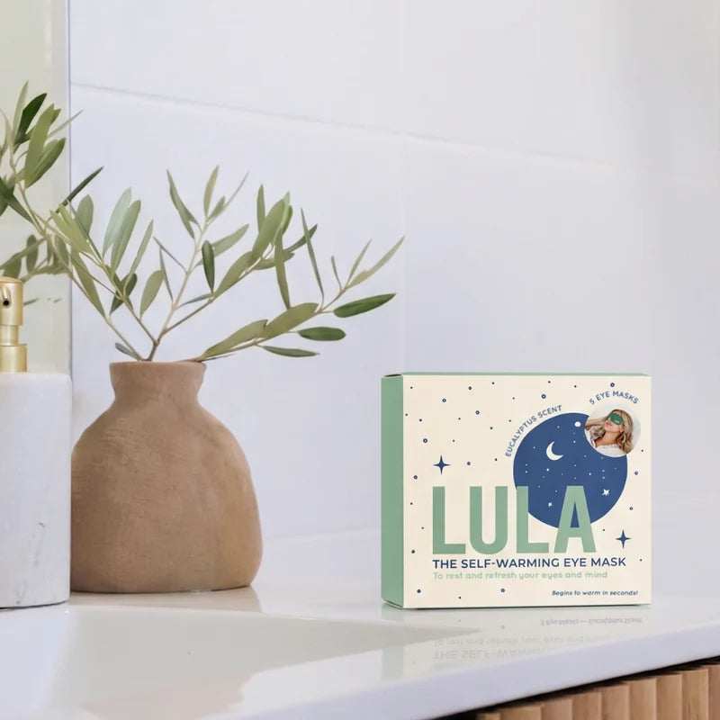 Lula Self-Warming Eye Mask - Eucalyptus
