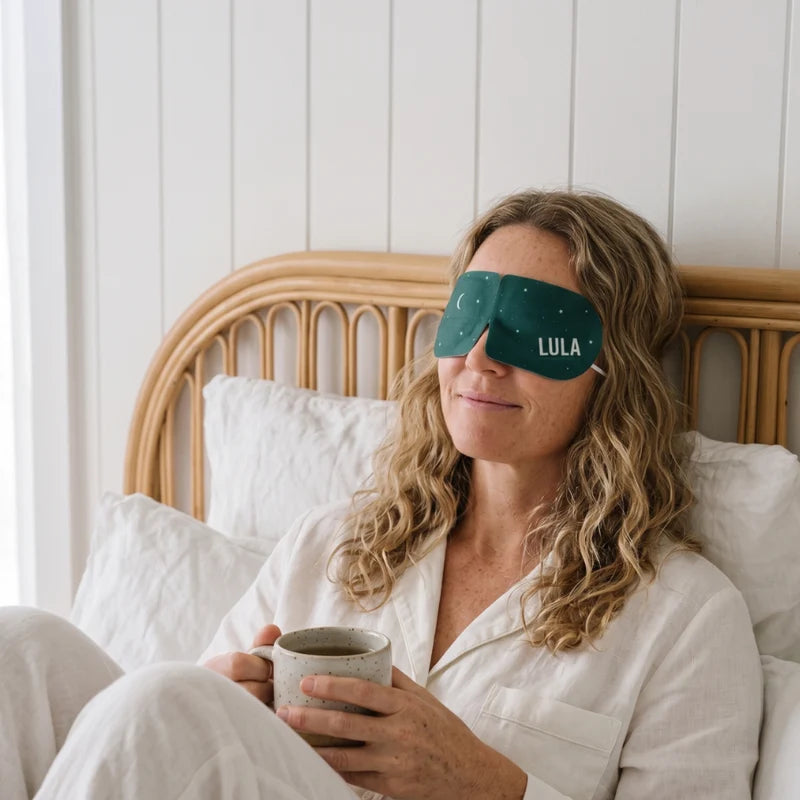 Lula Self-Warming Eye Mask - Eucalyptus