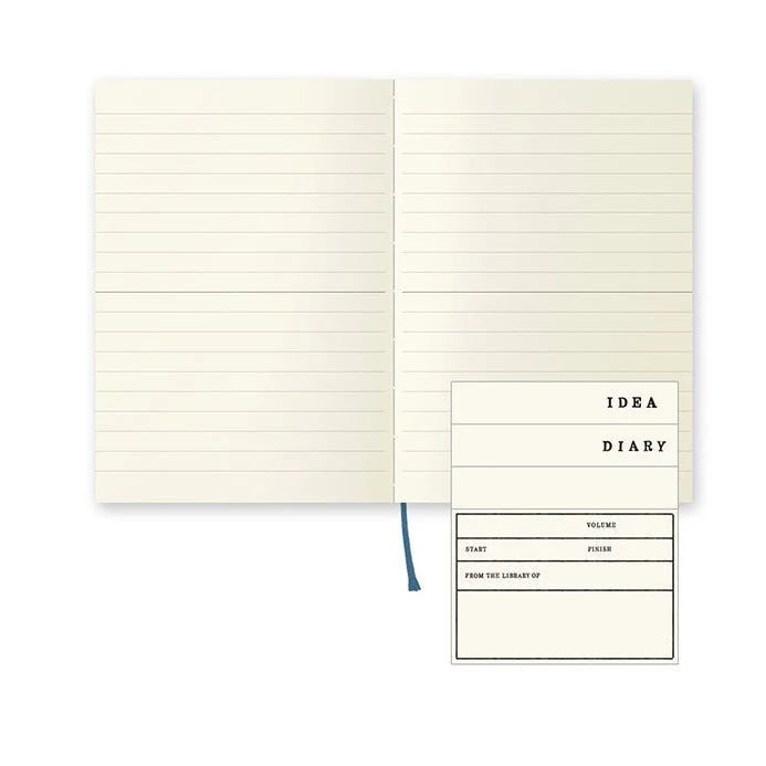Md A6 Lined Notebook