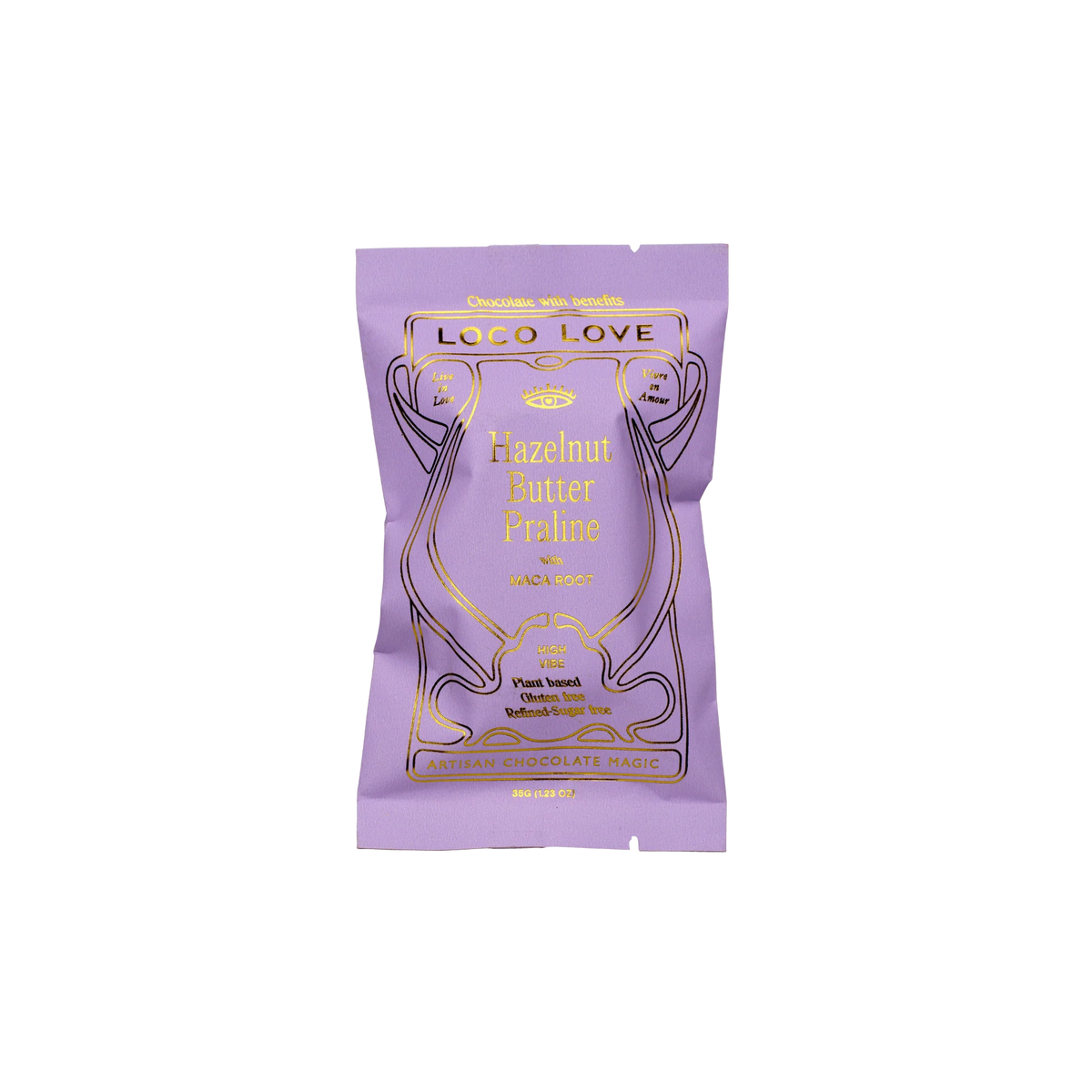 Loco Love hazelnut Butter Praline
