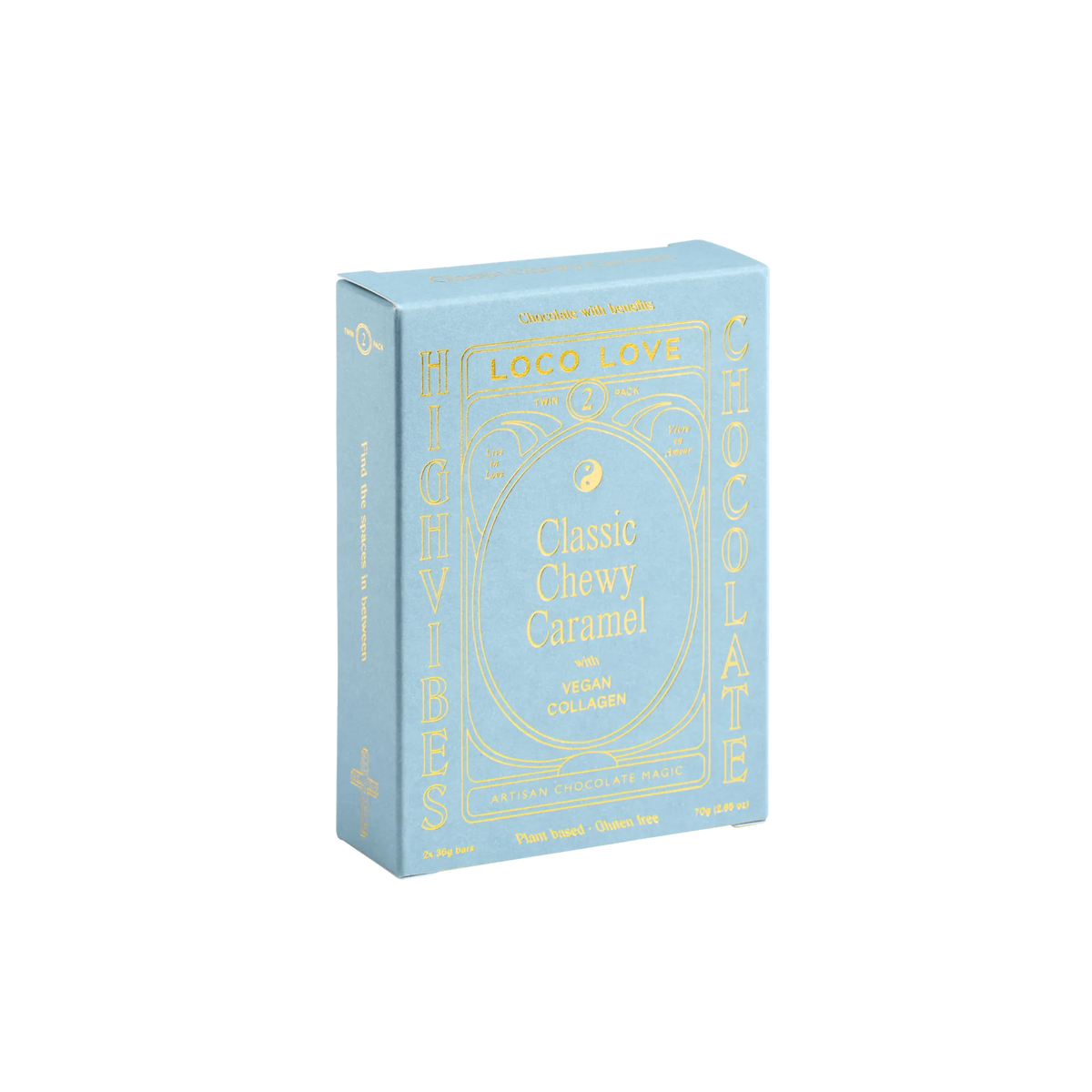 Loco Love Classic Chewy Caramel - Twin Pack